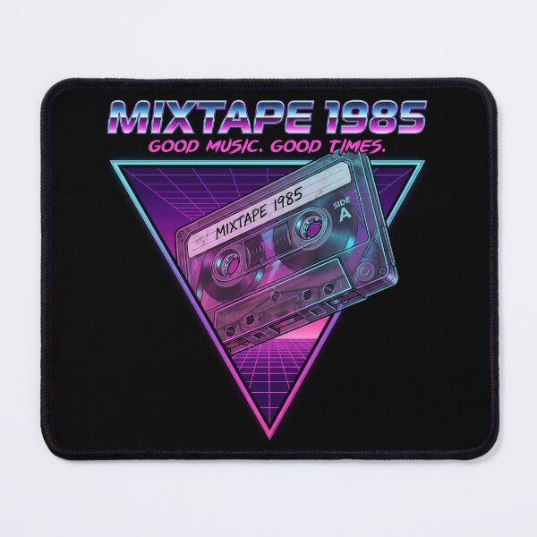 Item preview, Mixtape 1985 – Vintage Retro Cassette Tape | 80s Synthwave Design designed and sold by musmus76.