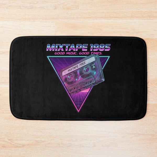 Item preview, Mixtape 1985 – Vintage Retro Cassette Tape | 80s Synthwave Design designed and sold by musmus76.