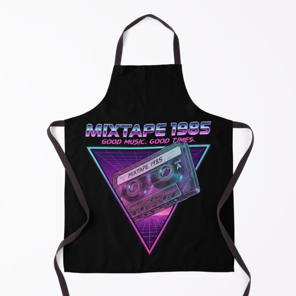 Item preview, Mixtape 1985 – Vintage Retro Cassette Tape | 80s Synthwave Design designed and sold by musmus76.