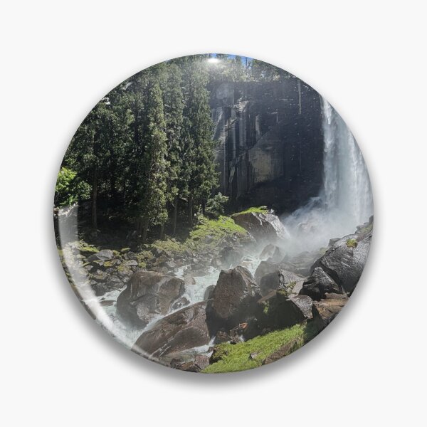 Item preview, Vernal Falls photography  designed and sold by Rubyalvarez4568.