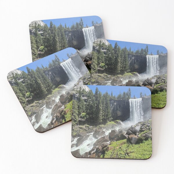 Item preview, Vernal Falls photography  designed and sold by Rubyalvarez4568.