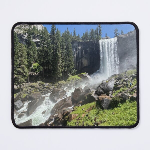Item preview, Vernal Falls photography designed and sold by Rubyalvarez4568.