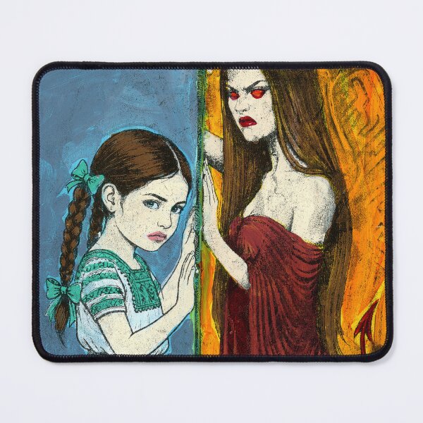 Item preview, The Narcissists Reflection designed and sold by ElvisSantanaArt.