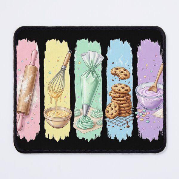 Item preview, Pastel Baking Magic and Cookie Daydreams designed and sold by PrintanovaDesign.