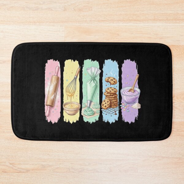 Item preview, Pastel Baking Magic and Cookie Daydreams designed and sold by PrintanovaDesign.