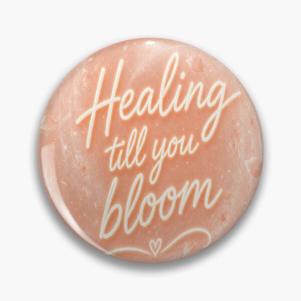 Item preview, Healing till you Bloom designed and sold by Seeking-Balance.
