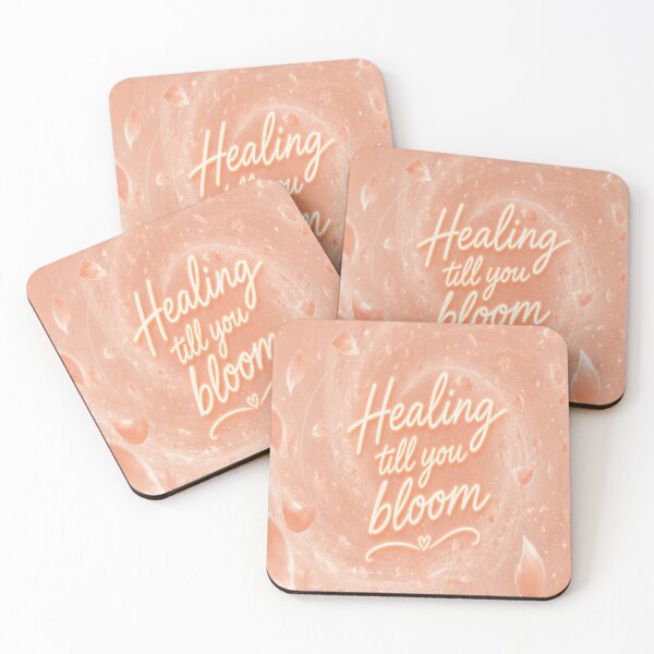 Item preview, Healing till you Bloom designed and sold by Seeking-Balance.