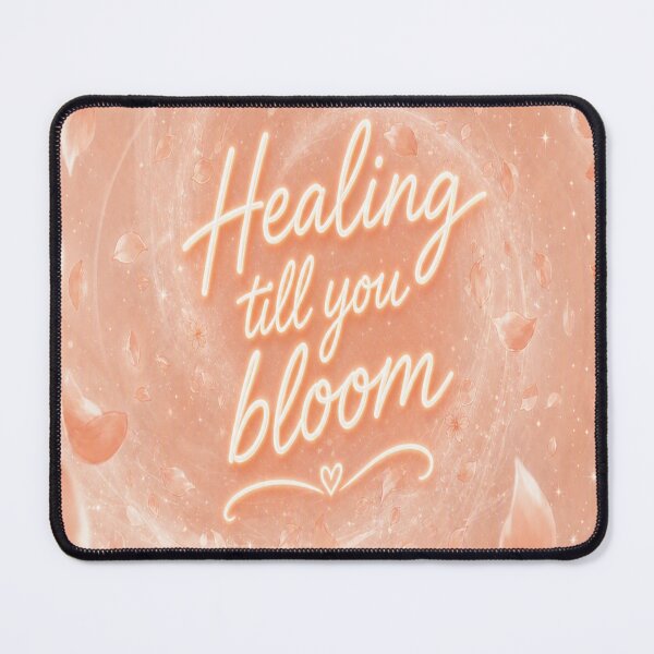 Item preview, Healing till you Bloom designed and sold by Seeking-Balance.