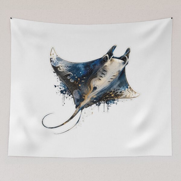 Item preview, Hyper Realistic Manta Ray Glide designed and sold by Snurly.