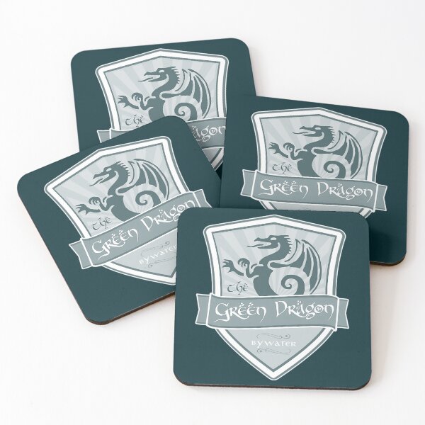 Item preview, The Green Dragon - Bywater designed and sold by parvontrikoz.