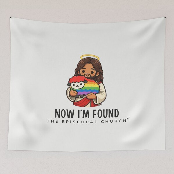 Item preview, Now I'm Found - The Episcopal Church™ designed and sold by Canterbury Episcopal Campus Ministry at Texas Tech University .