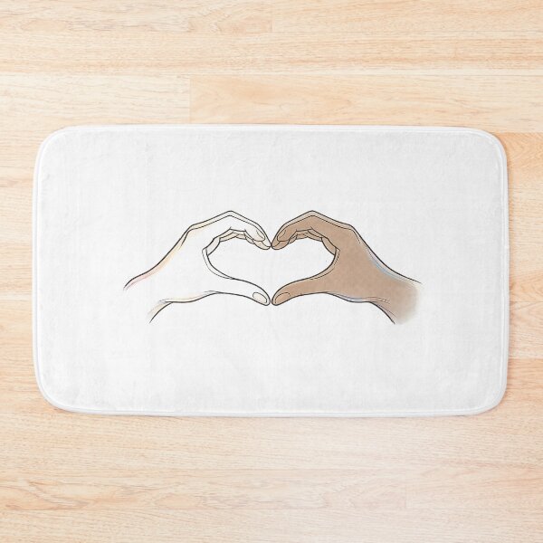 Item preview, Minimalist Heart Hands Line Art Sticker | Love Hand Gesture | Couple Aesthetic | Romantic Outline Drawing Gift designed and sold by ArtByTripti.