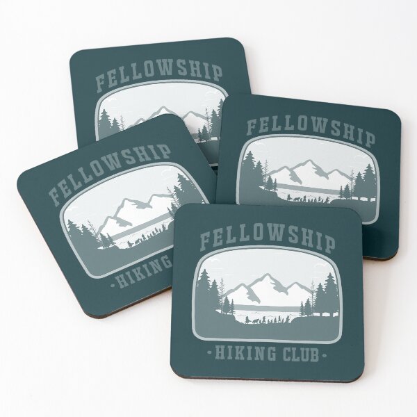 Item preview, Fellowship Hiking Club designed and sold by parvontrikoz.