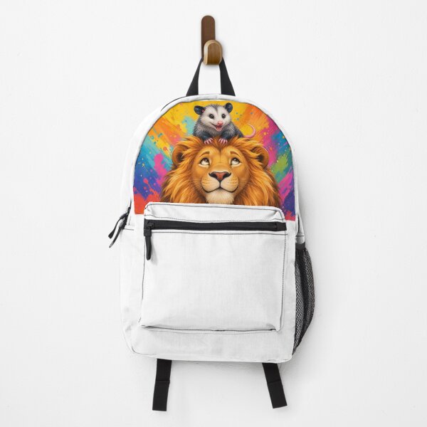 Item preview, The Opossum and the Lion designed and sold by Wenvilgrace.