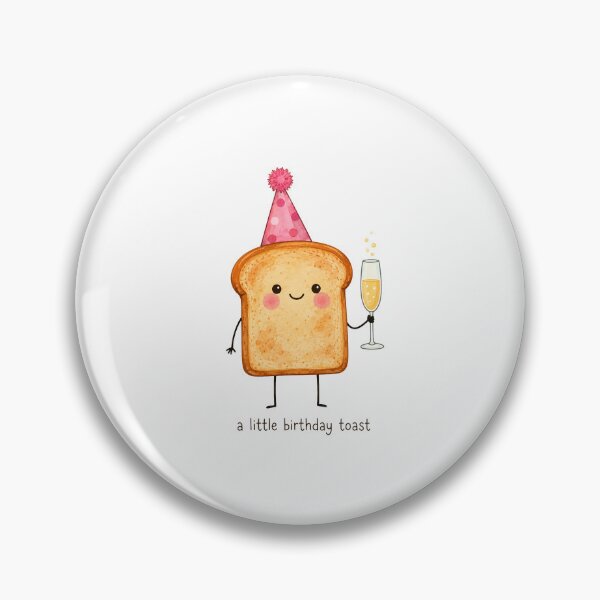 Item preview, Funny Birthday Toast designed and sold by bobcatmarty.
