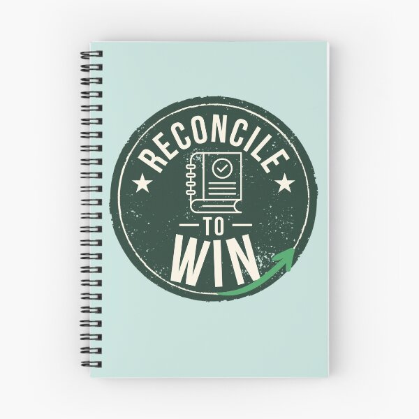 Item preview, Reconcile to Win | Accountant Motivation T-Shirt | Bookkeeper & CPA Typography Design designed and sold by FCA SIR MERCH .