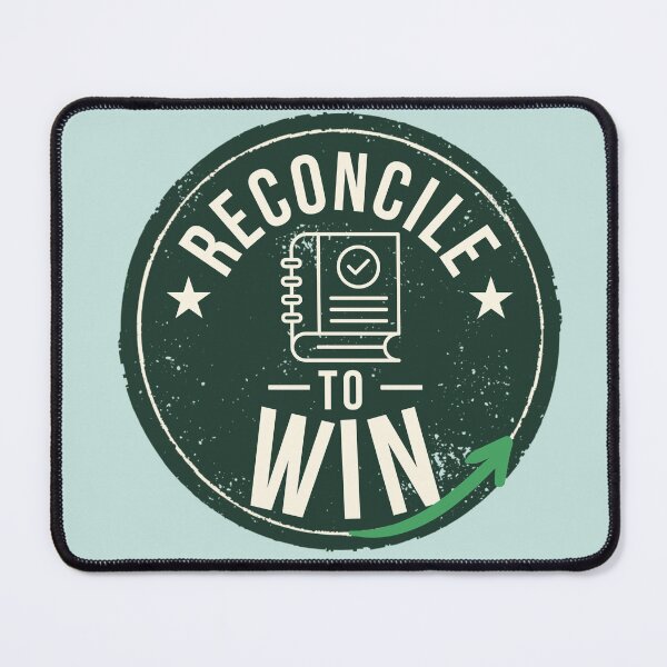 Item preview, Reconcile to Win | Accountant Motivation T-Shirt | Bookkeeper & CPA Typography Design designed and sold by FCA SIR MERCH .