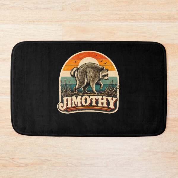Item preview, Vintage Jimothy Viral Raccoon Woodland Animal From Seattle designed and sold by Apparel-Vortex.