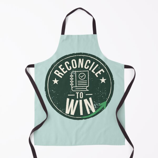 Item preview, Reconcile to Win | Accountant Motivation T-Shirt | Bookkeeper & CPA Typography Design designed and sold by FCA SIR MERCH .