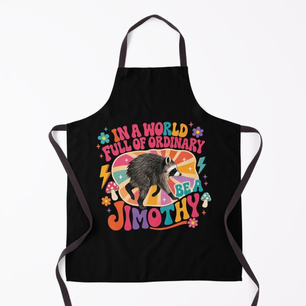 Item preview, Retro Raccoon In a World Full of Ordinary Be a Jimothy Retro Raccoons Funny Animals Racoon designed and sold by Kovav.