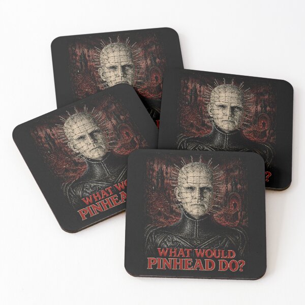 Item preview, What would Pinhead do? designed and sold by TeeCodes.