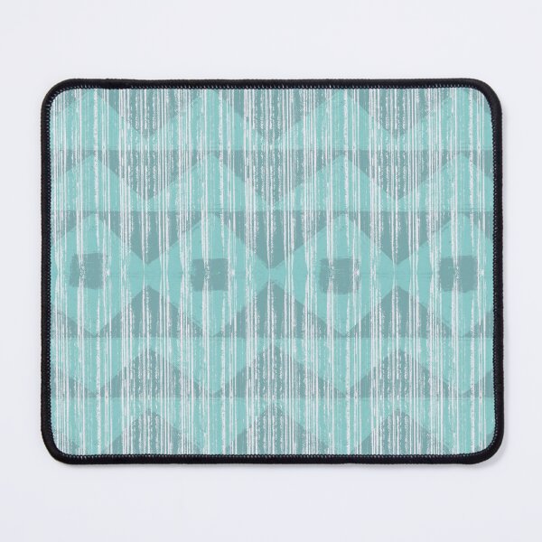 Item preview, Distressed Geometric Ikat Blues designed and sold by GalapaTales.