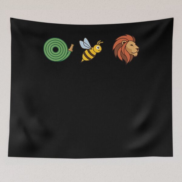 Item preview, Hose Bee Lion Meme Shirt Ho'S Be Lying designed and sold by Apparel-Vortex.