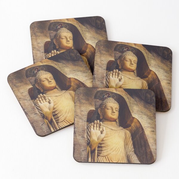 Item preview, Serenity in Stone — Cave Buddha designed and sold by Jomsunshine.