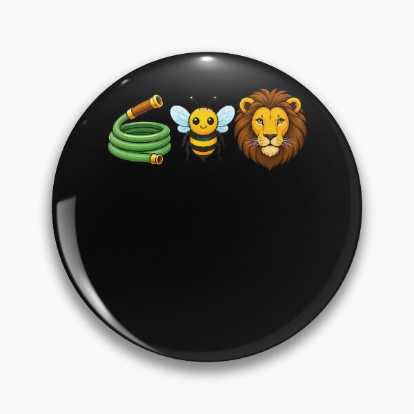 Item preview, Hose Bee Lion Rebus Pun For We designed and sold by Apparel-Vortex.