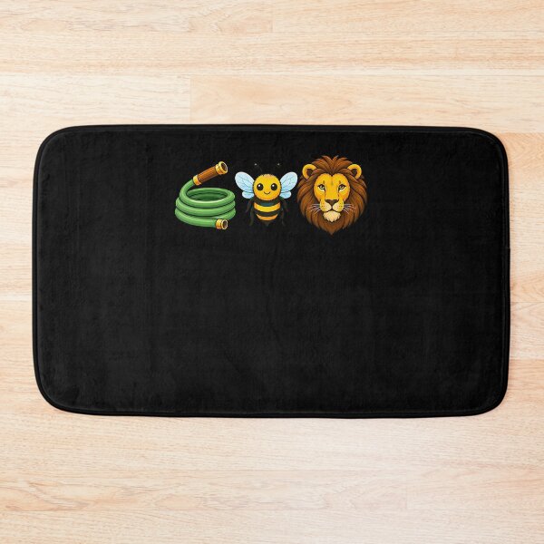Item preview, Hose Bee Lion Rebus Pun For We designed and sold by Apparel-Vortex.