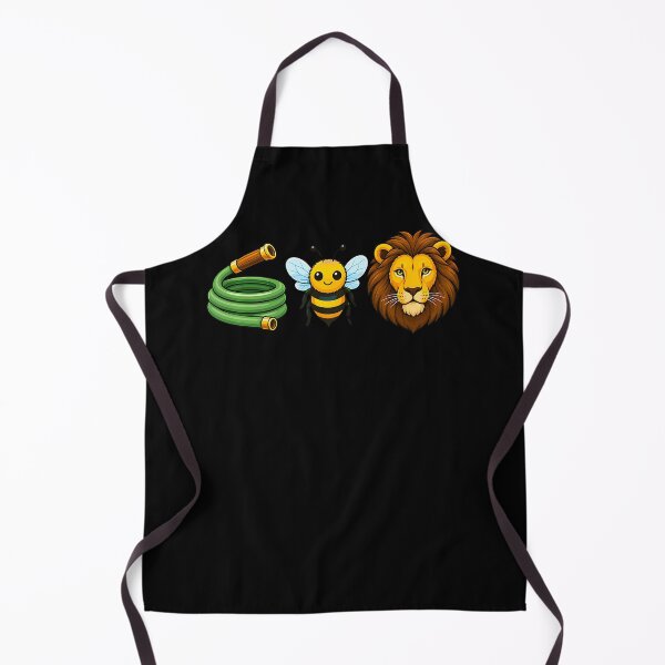 Item preview, Hose Bee Lion Rebus Pun For We designed and sold by Apparel-Vortex.