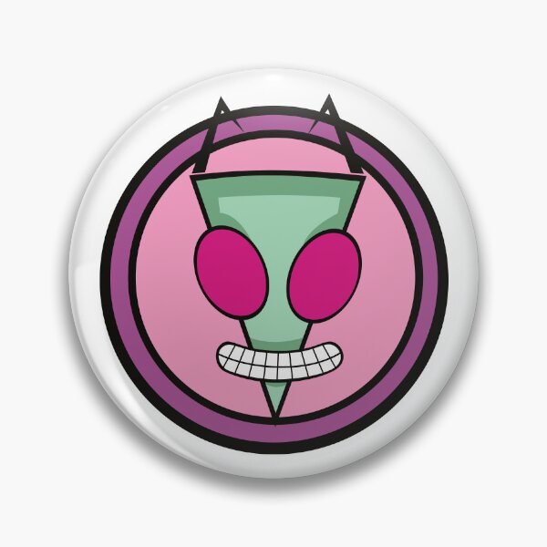 Item preview, Celestial Invader Zim eMoon Artwork designed and sold by Ivonagarden.