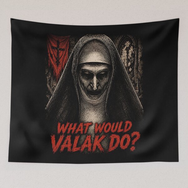 Item preview, What would Valak do? designed and sold by TeeCodes.