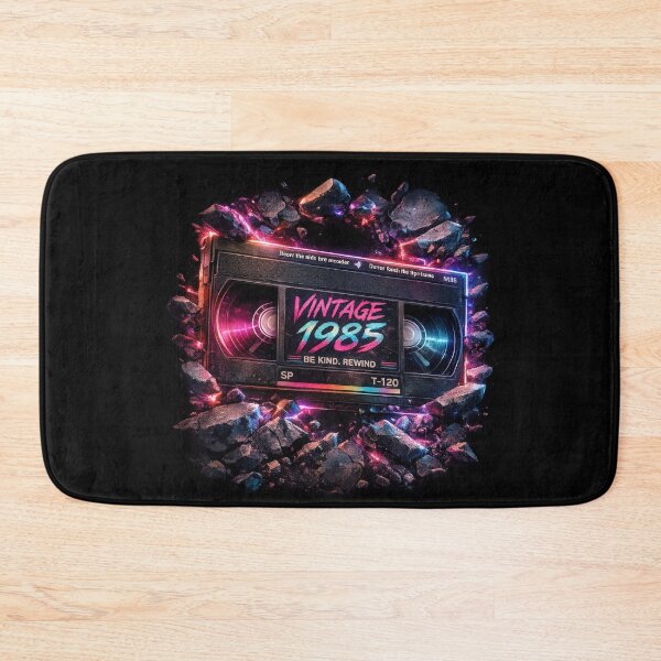 Item preview, Vintage 1985 VHS Tape – Retro 80s Neon Aesthetic designed and sold by musmus76.
