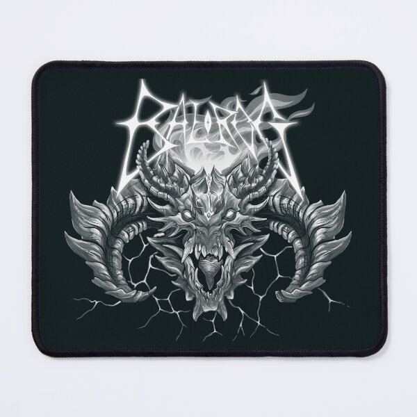 Item preview, Death Metal Balrog designed and sold by parvontrikoz.