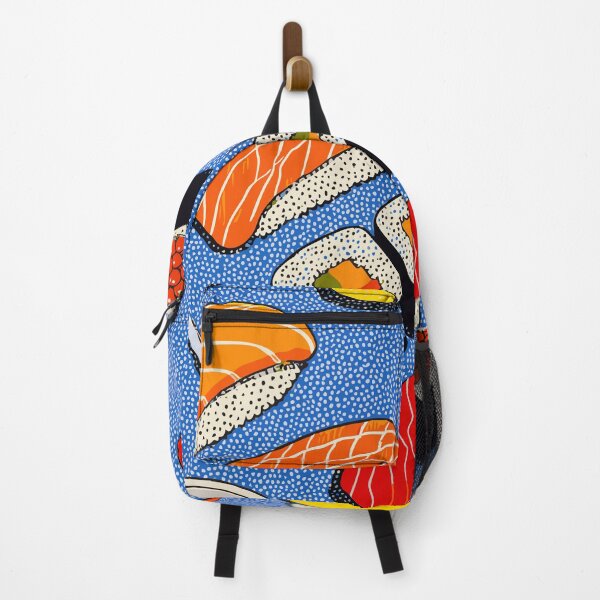 Item preview, Sushi Illustration Pop Art Pattern designed and sold by Design Atlas.