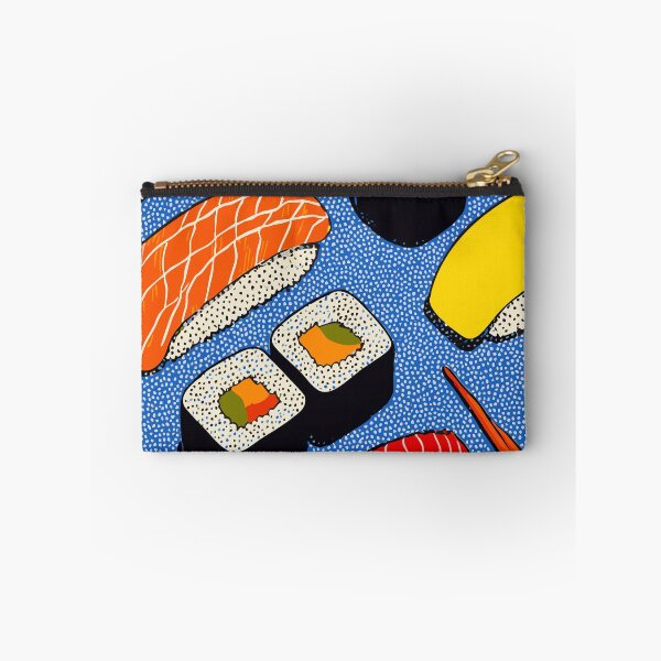 Item preview, Sushi Illustration Pop Art Pattern designed and sold by Design Atlas.