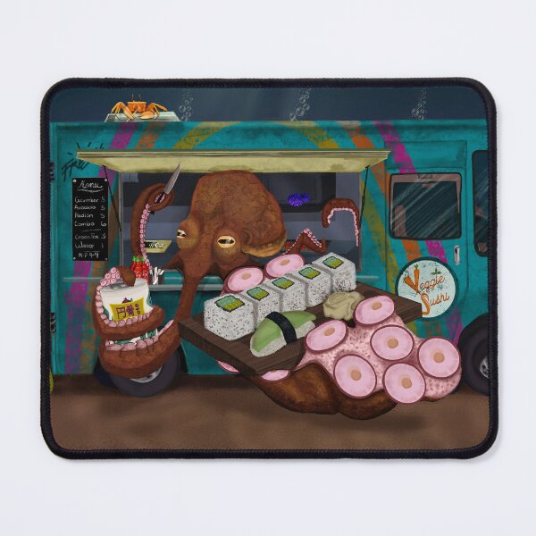 Item preview, Sea Snacks designed and sold by 8HandStudio.