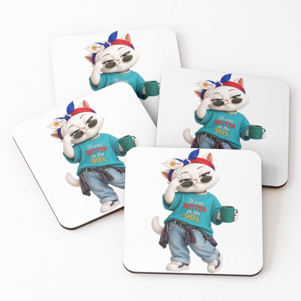 Item preview, It was better in the 90’s cat designed and sold by SHARAMDARA.