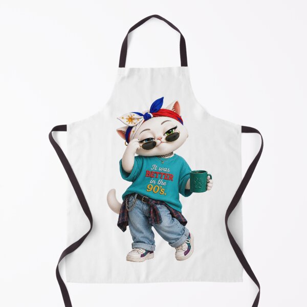 Item preview, It was better in the 90’s cat designed and sold by SHARAMDARA.