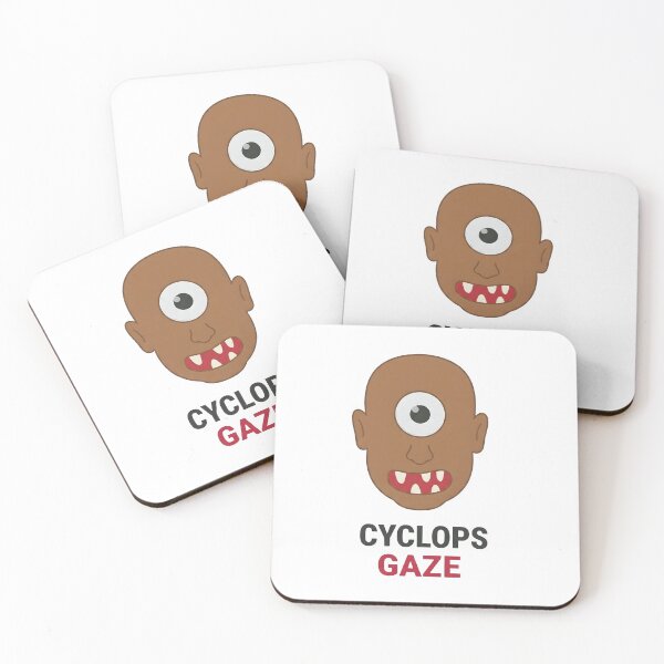 Item preview, Halloween Cartoon Cyclops Gaze designed and sold by Murvel-Ink.