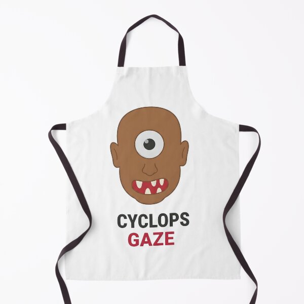 Item preview, Halloween Cartoon Cyclops Gaze designed and sold by Murvel-Ink.