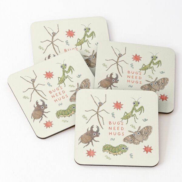 Item preview, Cute Insect Friends Bugs Need Hugs Science Teacher Entomology Nature Classroom designed and sold by modoodles357.