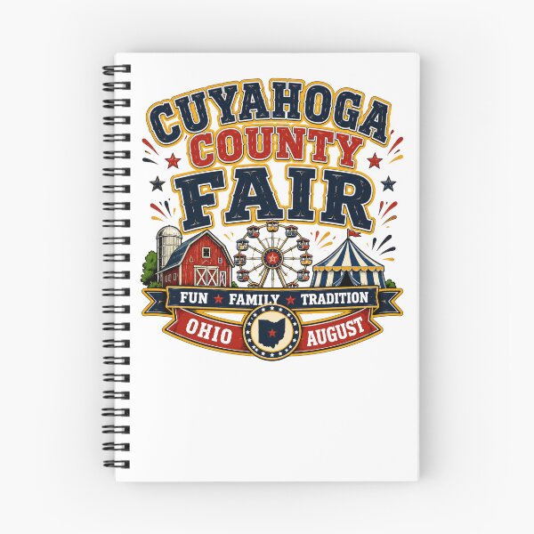 Item preview, Cuyahoga County Fair Ohio August Celebration designed and sold by IRON WINGS /USAF.
