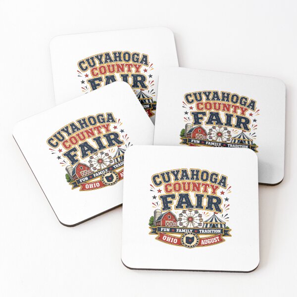 Item preview, Cuyahoga County Fair Ohio August Celebration designed and sold by Combat Skies.
