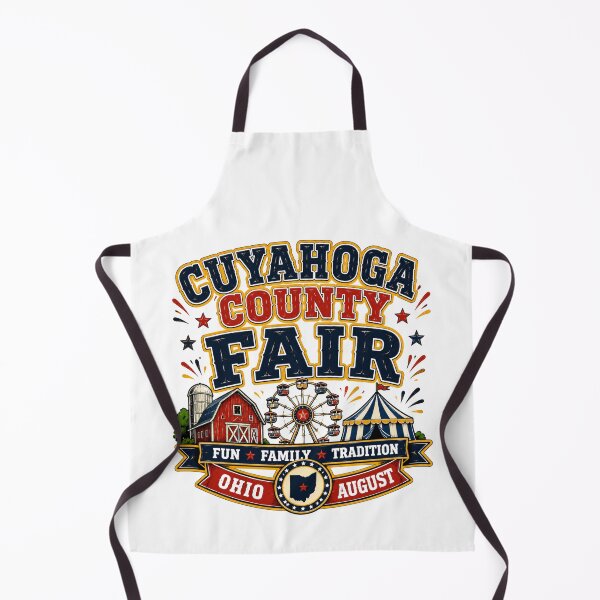 Item preview, Cuyahoga County Fair Ohio August Celebration designed and sold by Combat Skies.