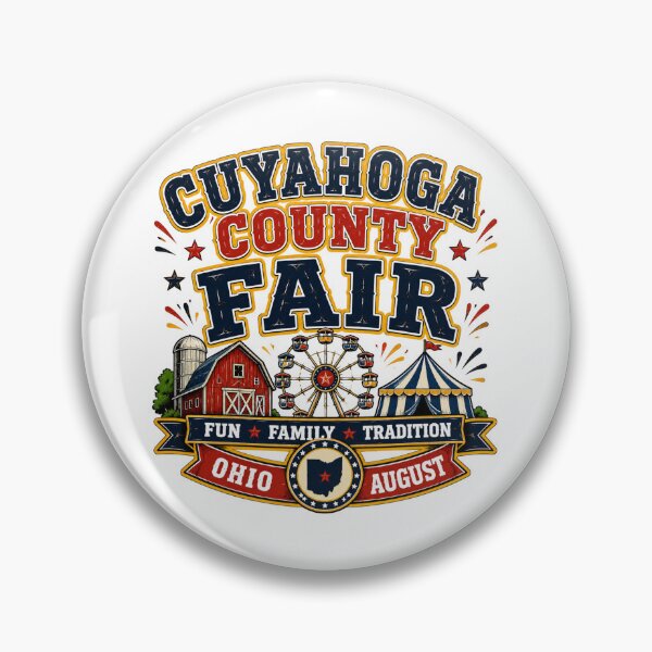 Item preview, Cuyahoga County Fair Ohio August Celebration designed and sold by Combat Skies.