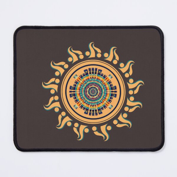 Item preview, Sun Mandala designed and sold by Dancingrabbit Studio.