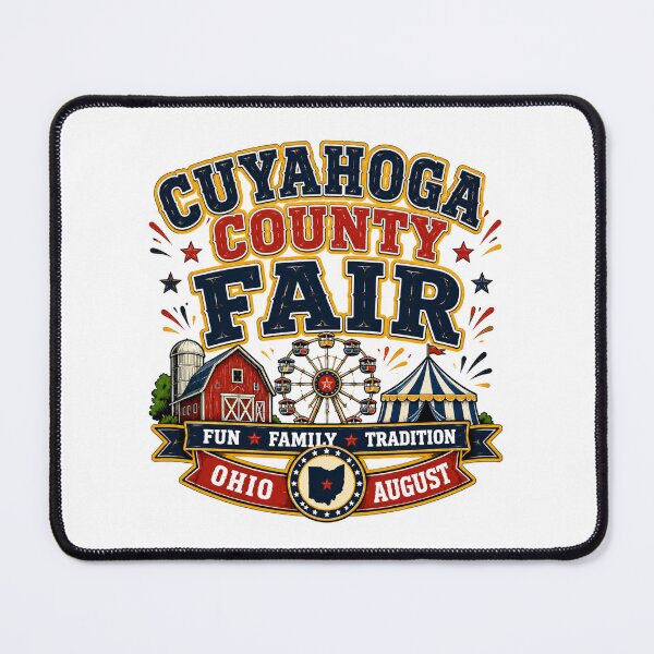 Item preview, Cuyahoga County Fair Ohio August Celebration designed and sold by Combat Skies.