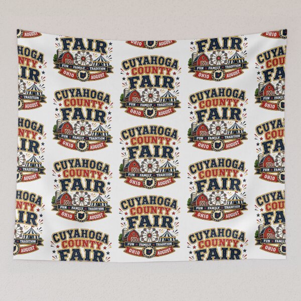 Item preview, Cuyahoga County Fair Ohio August Celebration designed and sold by Combat Skies.
